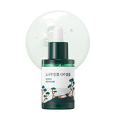 ROUND LAB Pine Calming Cica Ampoule bottle relaxing irritated skin and supporting the barrier