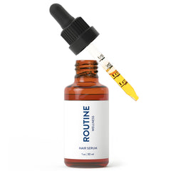 Routine Wellness Hair Treatment Serum bottle 30ml for thinning hair support