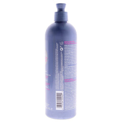 Roux Fanci-Full Silver Lining application demonstrates instant color blend and shine