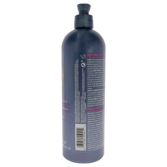 Roux Fanci-Full Rinse True Steel swatches illustrate natural shade match and healthy-looking hair.