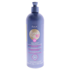 Roux Fanci-Full rinse Sweet Cream bottle showing instant gray coverage.