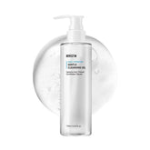 ROVECTIN Aqua Cleansing Gel bottle closeup showing gentle hydration for skin
