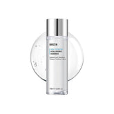 ROVECTIN Aqua Hyaluronic Essence bottle front—promotes hydrating, refreshing skin on contact.