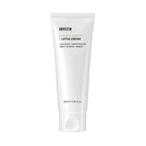 ROVECTIN Calming Lotus Cream jar close-up showing lightweight hydration for sensitive skin