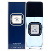 Royal Copenhagen Musk for Men bottle front highlights versatile daily wear