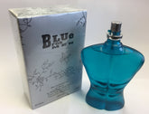 Royal Fragrance Blue para Hombres, botella: aroma envolvente para uso diario.