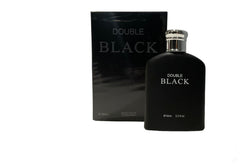 Royal Fragrance Double Black atomizer spray demonstrates easy, even application throughout the day.
