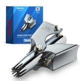 ROYAL Nose Hair Trimmer Birdie front view showing battery-free grooming for quick, on-the-go tidy appearance
