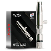 ROYAL nose hair trimmer manual operation highlights eco-friendly grooming for travel