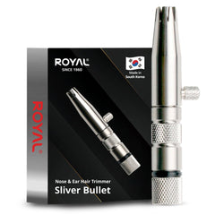 ROYAL nose hair trimmer manual operation highlights eco-friendly grooming for travel