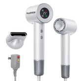 Royalstar hair dryer with 180000rpm motor delivers rapid drying
