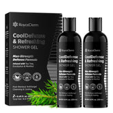 Roycederm Antifungal Body Wash bottle front for post-workout refresh.