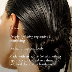 RŌZ Willow Glen pre-wash-treatment ready-mask showcases overnight nourishment option.