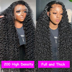 Rozilo Aomllute 200-density HD lace-front wig with seamless scalp blend.