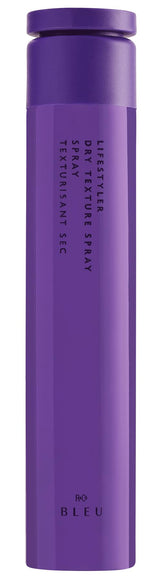 R+Co LifeStyler spray bottle shows weightless texture and shine