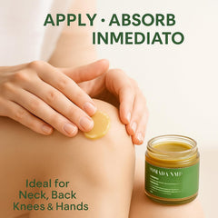 RTQSU Pomada NMD beeswax jar showcases rich hydration for dry skin.