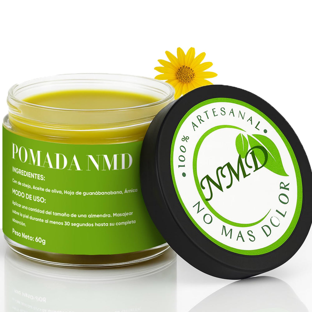 RTQSU Pomada NMD tube-front shows portable, quick muscle comfort in a compact 60g tube.