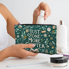 RTTLALUO book-lovers-gifts-cosmetic-pouch offers travel-friendly design for book lovers.