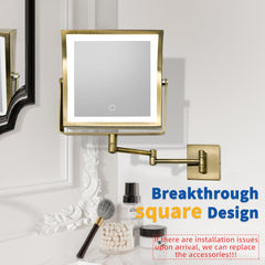Ruacq 360-degree rotation and extendable arm lets you adjust angles easily