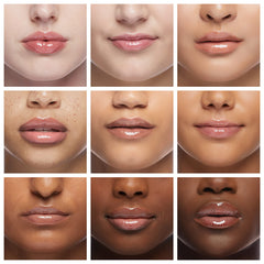 Ruby Kisses Broadway Vita-Lip gloss mint focus emphasizing refreshing sensation.