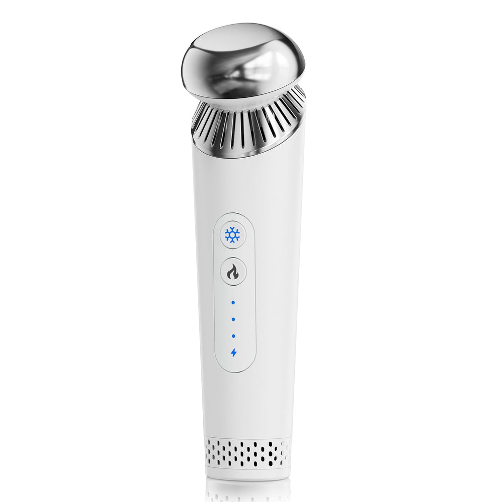 Ructmou Eye Care Wand in cold therapy mode cooling under-eye puffiness for refreshed appearance