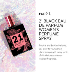 Rue 21 21 Black packaging box ready for gifting or shelves.