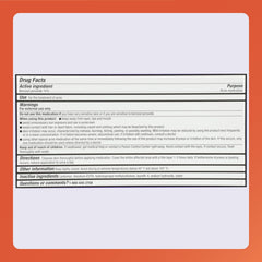 Rugby Laboratories benzoyl peroxide gel 10% ingredients list for transparent formulation and safety