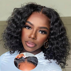 RUI MEI SI wear-and-go wig glueless 4x4 lace for quick, confident styling
