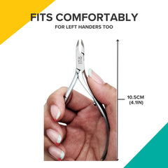 Rui Smiths cuticle nippers angled-precision jaw for clean cuts