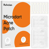 Rulvcian micropoint patch close-up for precise acne targeting.