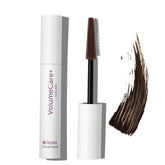 Rumi Cosmetiques VolumeCare+ Mascara bottle with sleek design indicating long-wear performance
