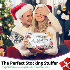 RuseMLE lavender shower steamer enhances calming atmosphere for better sleep.