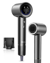 RXKJ hair dryer brushless motor delivers ultra-fast drying.