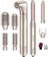 Rylena Deluxe 8-in-1 Air Styler Pro box shows gift-ready packaging for easy gifting