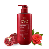 Ryo Damage Care Conditioner bottle closeup with nourishing formula for damaged hair