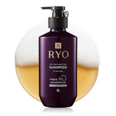 RYO Hair Strength Expert Care Shampoo bottle front for oily scalp relief