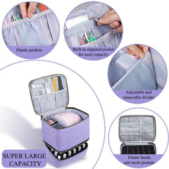 RZMAYIS bottom compartment holds up to 30 bottles, keeping bottles upright and stable.