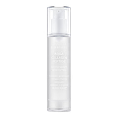 S.NATURE Aqua Collagen Serum bottle pouring for skin hydration