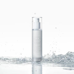 S.NATURE Aqua Collagen Serum soothing aloe closeup for irritated skin relief