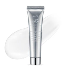 S.NATURE Aqua Squalane Cream packaging shows premium hydration and pore care.