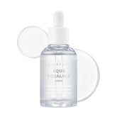 S.NATURE Aqua Squalane Serum bottle front, hydrating for all skin types.