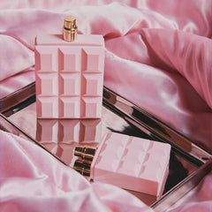 Sabrina Carpenter Sweet Tooth chocolate marshmallow note, comforting sweetness
