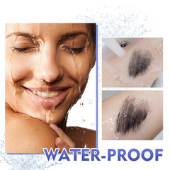 SACE LADY mascara wand closeup demonstrates precise application and clump-free finish