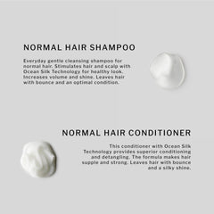 SACHAJUAN normal hair conditioner bottle front highlighting detangling and shine.