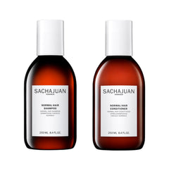 SACHAJUAN normal hair shampoo bottle front for everyday cleansing and subtle volume.