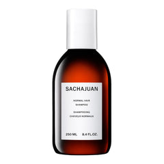 SACHAJUAN Normal Shampoo bottle closeup showing everyday gentle cleansing.