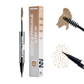 Sacheu Brow & Freckle Stay-N tinted brow gel for natural fluffy brows
