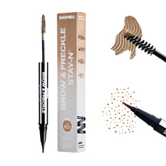 Sacheu Brow & Freckle Stay-N tinted brow gel for natural fluffy brows