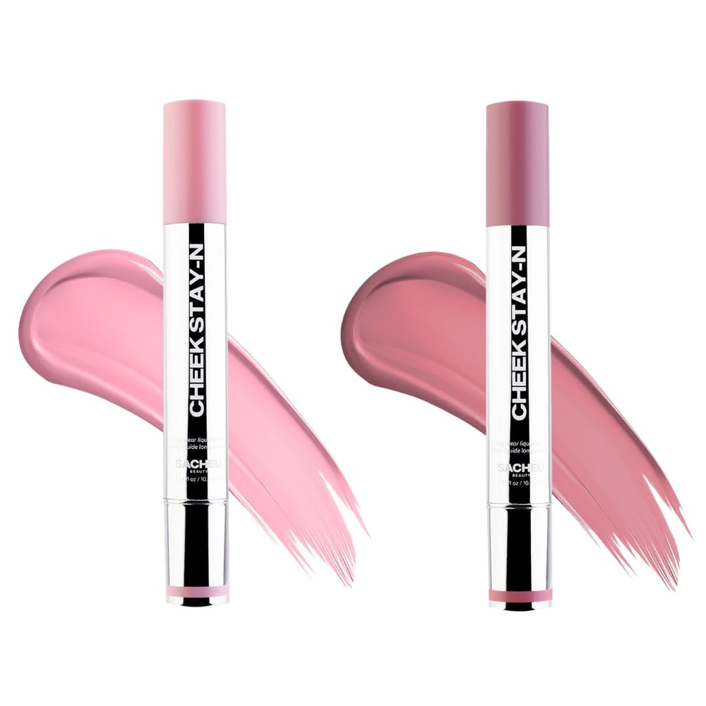 Sacheu Cheek STAY-N cap close-up for precise application and dewy glow