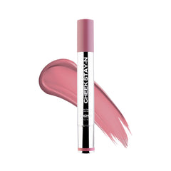 Sacheu Cheek STAY-N liquid blush packaging for easy on-the-go touch-ups.